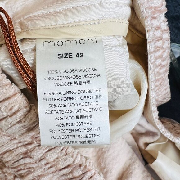 Momoni Halsbrook Vischio pull on corduroy pants, beige, Size 42 H51 - Picture 13 of 14